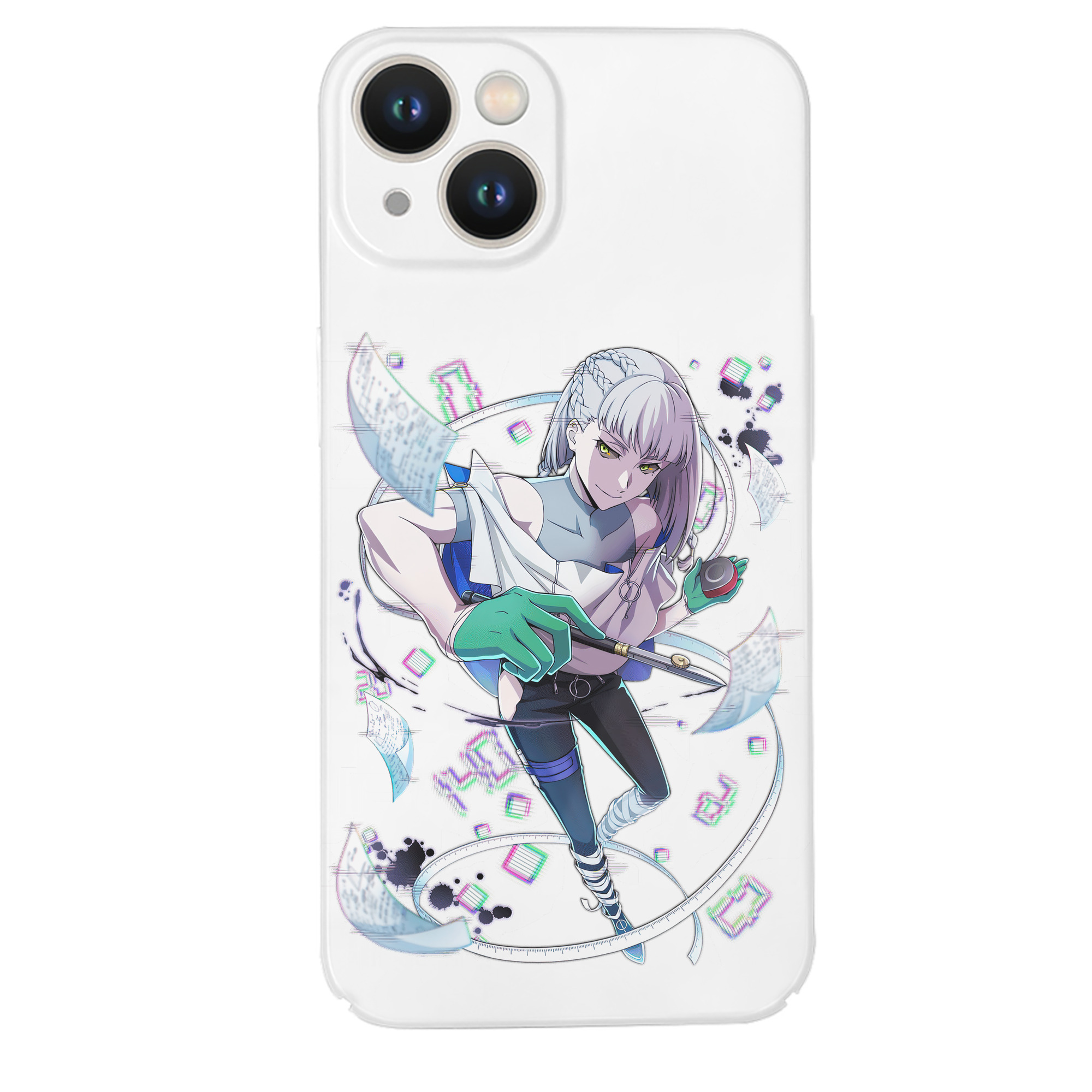 （画像用） 文豪ストレイドッグス Bungo Stray Dogs 【iPhone 14シリーズ対応】ハードケース